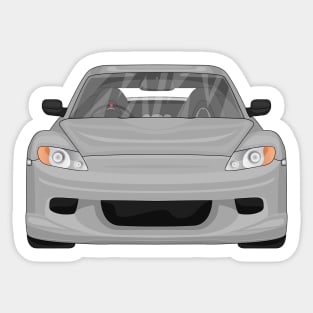 RX8 GREY Sticker